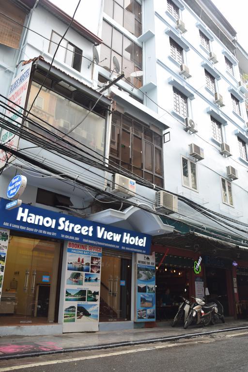 Hanoi Street View Hotel Dış mekan fotoğraf
