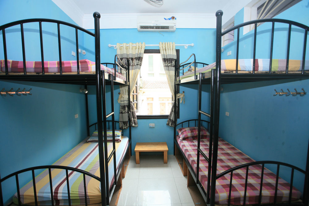 Hanoi Street View Hotel Dış mekan fotoğraf