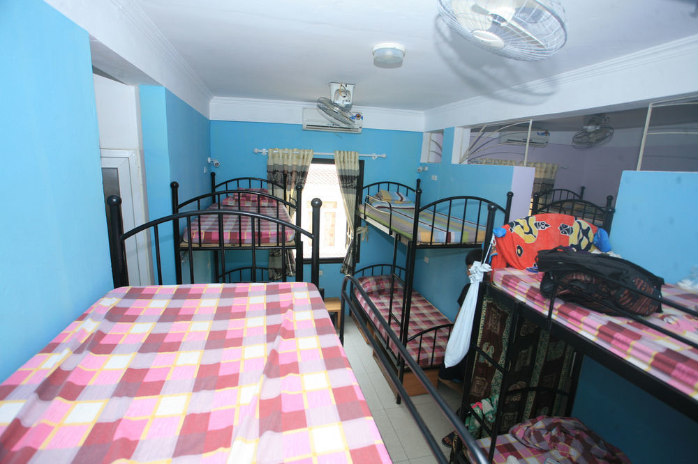 Hanoi Street View Hotel Dış mekan fotoğraf