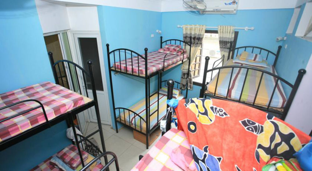 Hanoi Street View Hotel Dış mekan fotoğraf