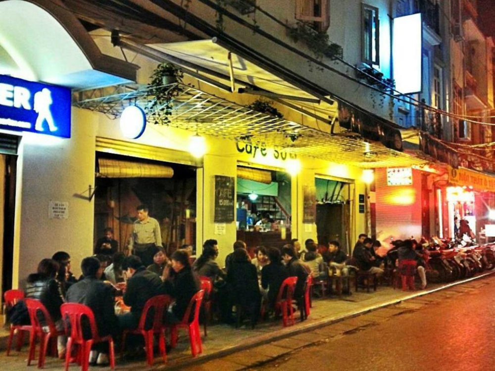 Hanoi Street View Hotel Dış mekan fotoğraf