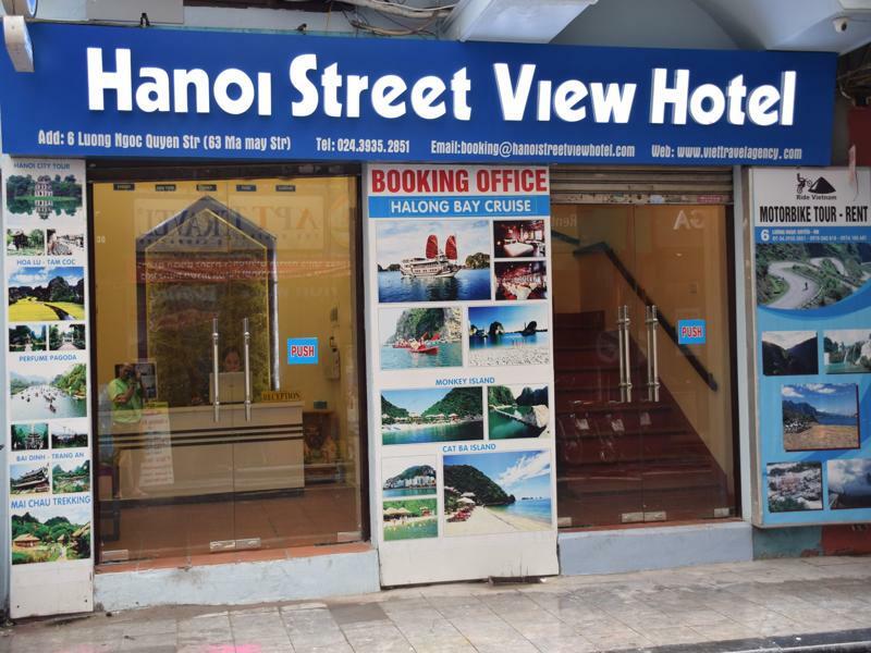 Hanoi Street View Hotel Dış mekan fotoğraf